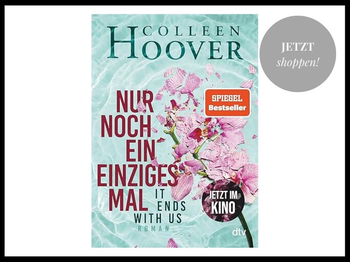 "Nur noch ein einziges Mal" von Colleen Hoover | © Thalia