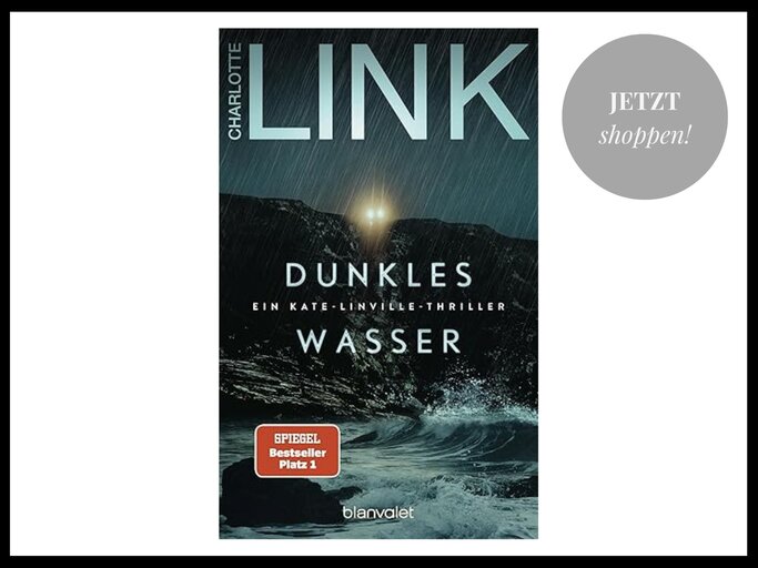 "Dunkles Wasser: Ein Kate-Linville-Thriller" (Band 5) von Charlotte Link | © Thalia