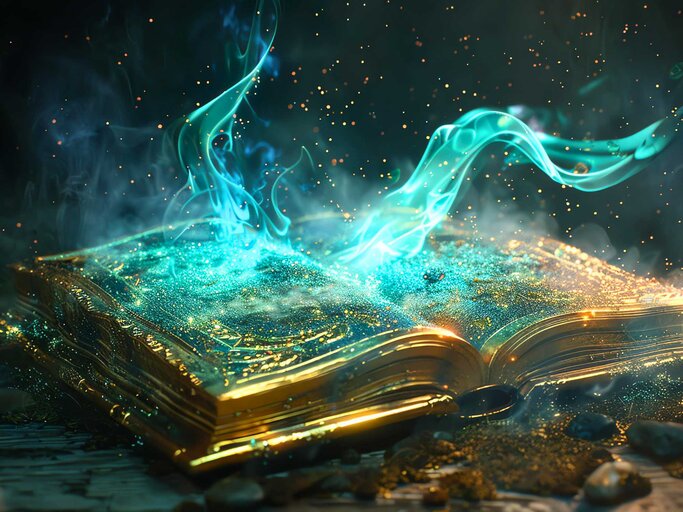 Fantasy Buch | © Adobe Stock/ Farm/ KI generiert