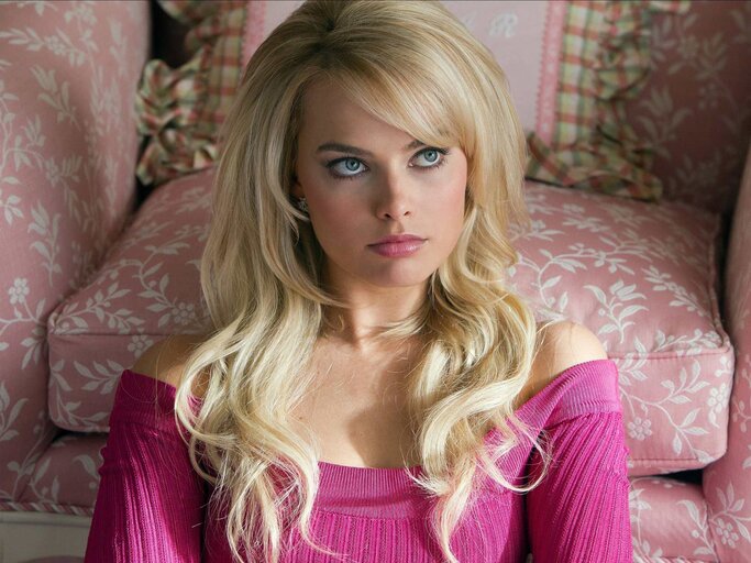 Margot Robbie in "The Wolf Of Wallstreet" | © IMAGO / Mary Evans