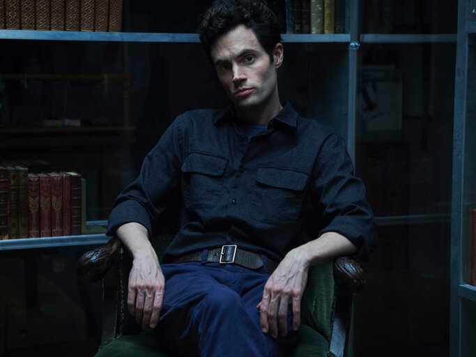 Penn Badgley in "You" | © Netflix