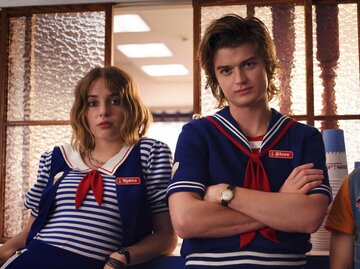 Steve und Robin aus Stranger Things | © Netflix