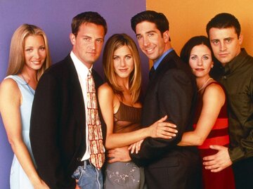 Der Cast der Serie "Friends" | © IMAGO / Everett Collection