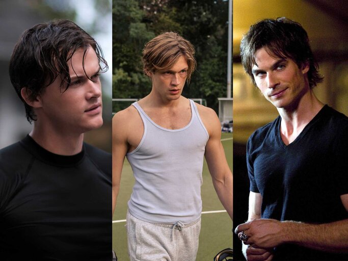 Conrad Fisher, James Beaufort, Damon Salvatore | © Amazon Content Services LLC, Prime Video / Stephan Rabold, IMAGO / Allstar