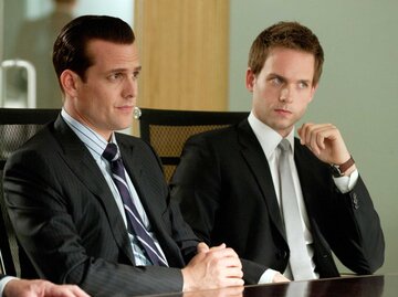 Harvey und Mike in Suits | © IMAGO / Everett Collection