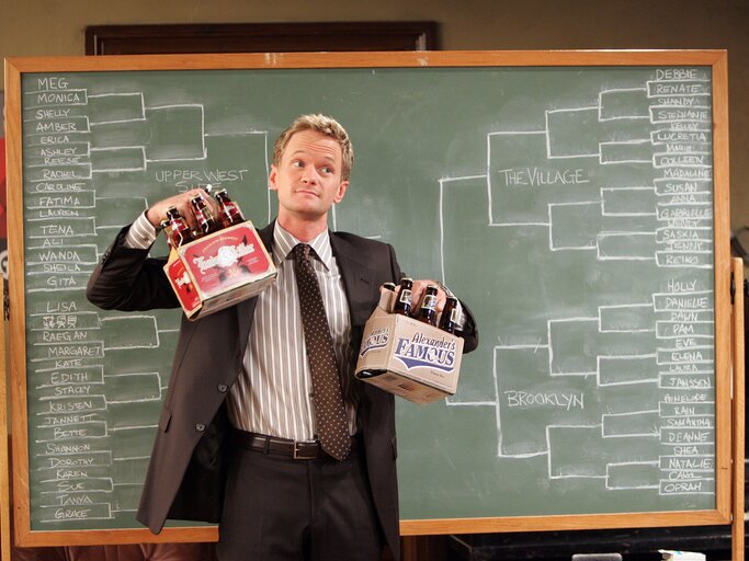 Barney (Neil Patrick Harris) in einer "How I Met Your Mother"-Szene | © Disney+