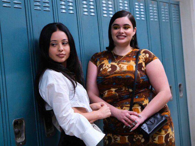 Alexa Demi und Barbie Ferreira in Euphoria | © Eddy Chen/HBO