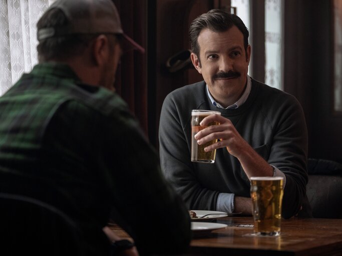 Jason Sudeikis als Ted Lasso | © Apple TV+