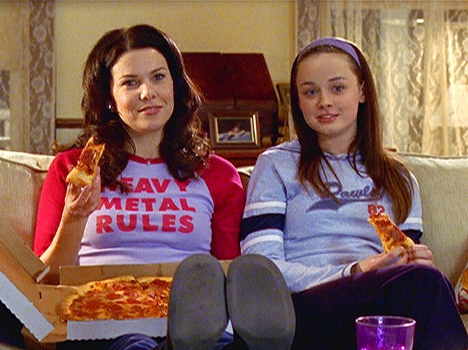 Lauren Graham und Alexis Bledel in Gilmore Girls | © RTL/VP