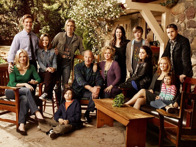 Besetzung von der Serie Parenthood | © IMAGO/NBC Courtesy/EverettxCollection