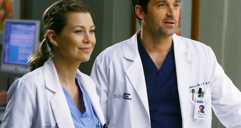 Ellen Pompeo in Grey's Anatomy | © Disney