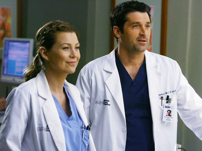 Ellen Pompeo in Grey's Anatomy | © Disney