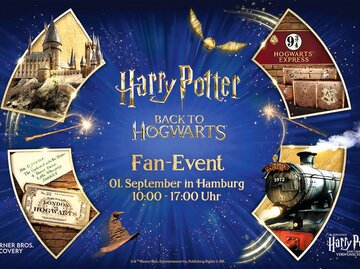 Harry Potter Back to Hogwarts Fan Event Key Visual | © Warner Bros. Discovery