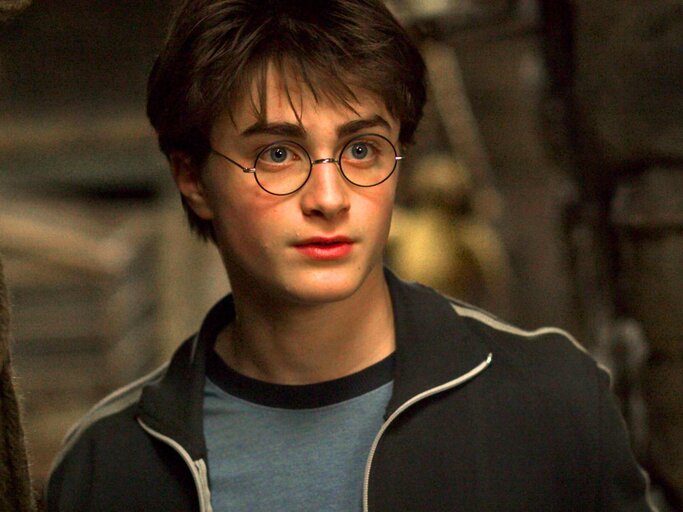 Harry Potter gespielt von Daniel Radcliffe, Der Gefangene von Askaban | © IMAGO / United Archives