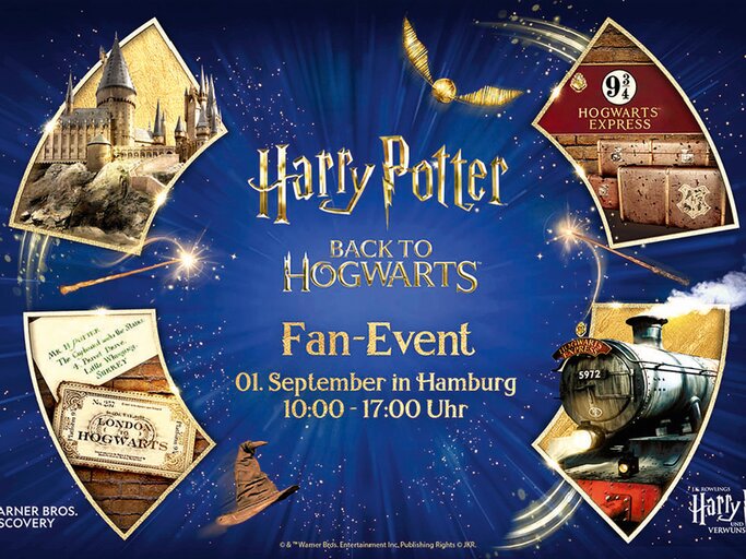 Harry Potter Fan-Event in Deutschland | ©  Warner Bros. Discovery