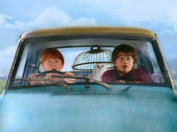 Ron und Harry in Harry Potter und die Kammer des Schreckens | © IMAGO / Cinema Publishers Collection