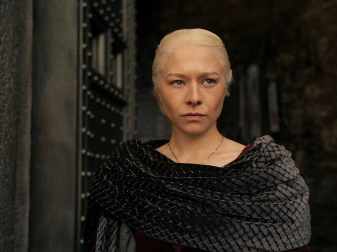 Emma d'arcy als Rhaenyra | ©  Theo Whiteman/HBO