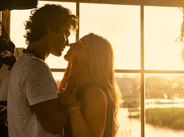 Chase Stokes und Madelyn Cline in Outer Banks, Staffel 4 | © JACKSON LEE DAVIS/NETFLIX