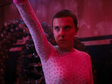 Elfie aus Stranger Things | © Netflix