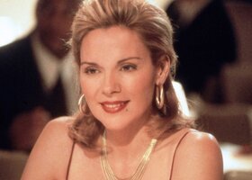 Kim Cattrall als Samantha Jones in Sex and the City