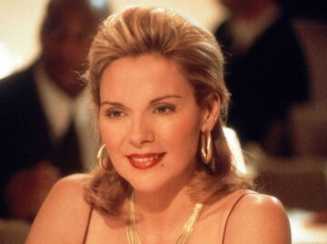 Samantha Jones in Sex And The City | © IMAGO/United Archives