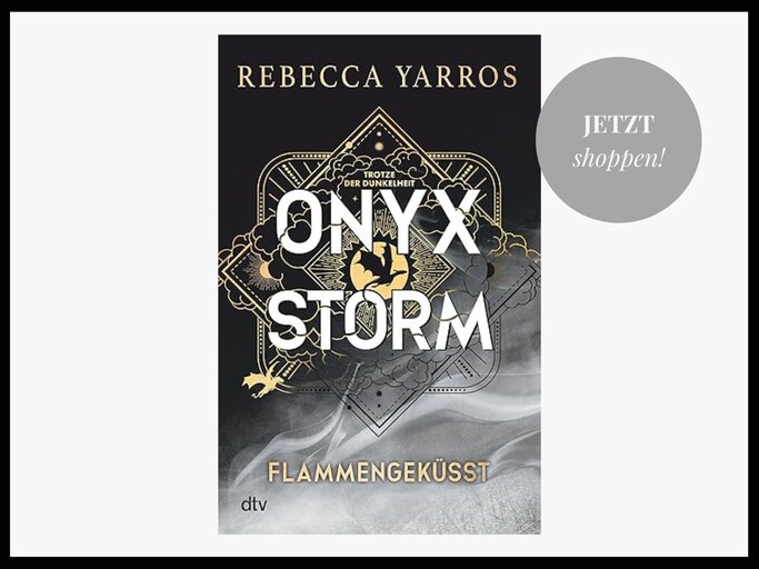 Onyx Storm – Flammengeküsst: Buch 3 der Flammengeküsst-Reihe. | © Amazon