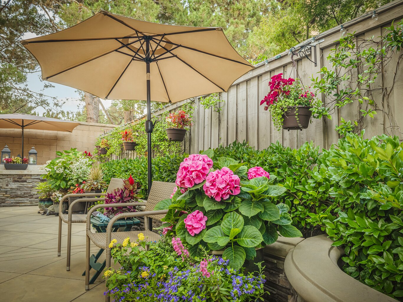 TerrassenGestaltung Ideen Bilder: Verwandle deine Terrasse in ein grünes Paradies!