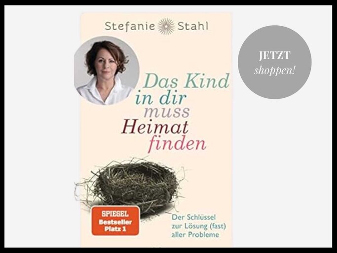 Buchcover "Das Kind in dir muss Heimat finden" | © Amazon