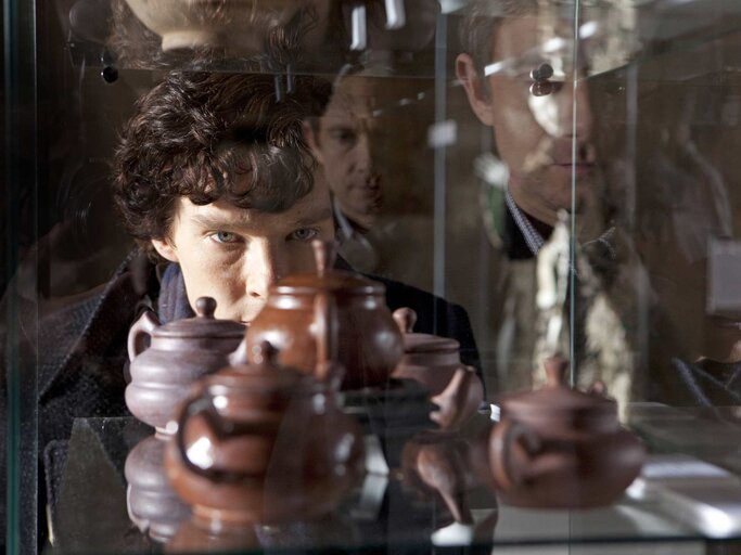 Benedict Cumberbatch als Sherlock Holmes | © IMAGO / Allstar