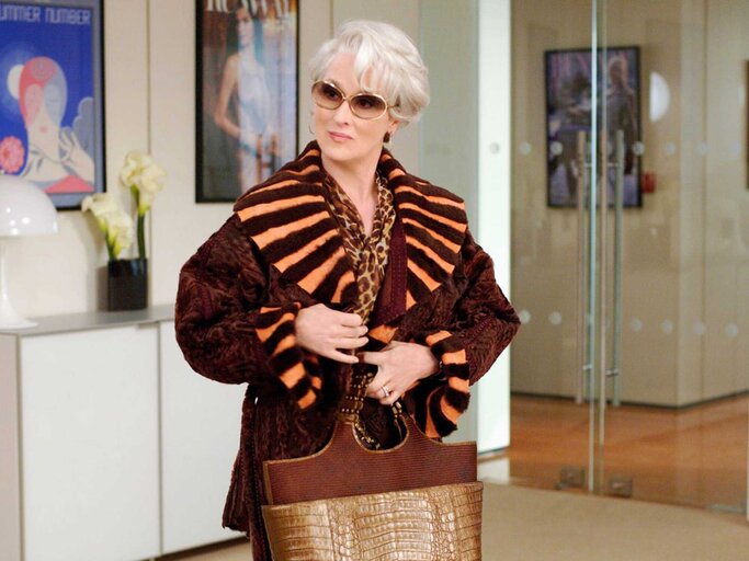 Meryl Streep in The Devil Wears Prada | © IMAGO / EntertainmentPictures/ 20th Century Fox Entertainment Pictures.