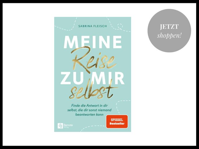 "Meine Reise zu mir selbst" von Sabrina Fleisch | © Amazon