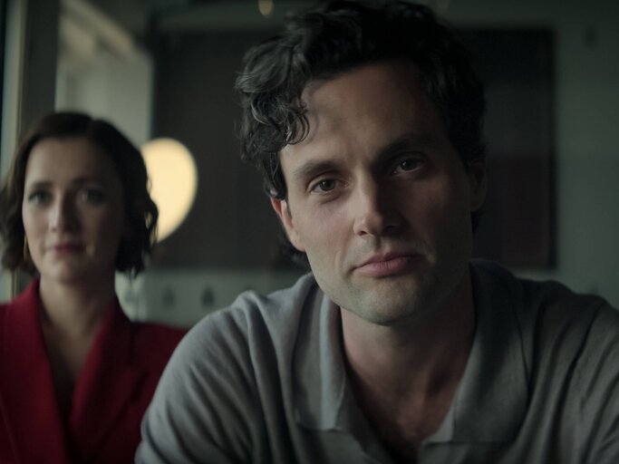 Penn Badgley aus der Netflix-Serie You | © IMAGO/Netflix / Courtesy Everett Collection