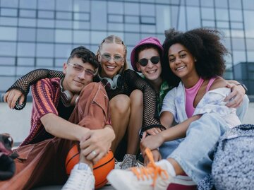 Gruppe Gen Z | © Getty Images/Halfpoint Images