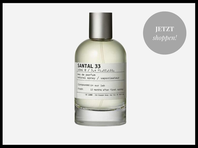 Le Labo Parfum Santal 33 | © Breuninger