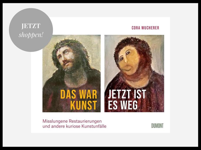 Das war Kunst, jetzt ist es weg von Cora Wucherer | © Amazon