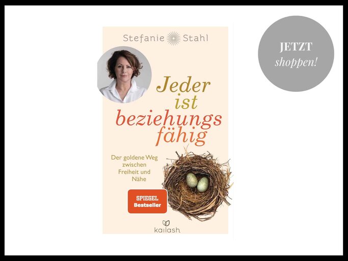 Buch Stefanie Stahl "Jeder ist beziehungsfähig" | © Amazon