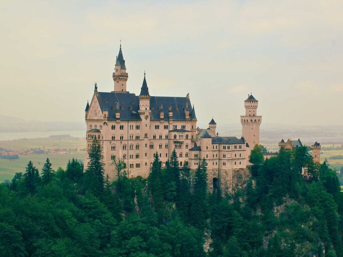 Schloss Neuschwanstein | © Getty Images/patricktheofanis