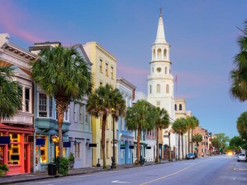 Charleston, South Carolina | © Getty Images/SeanPavonePhoto