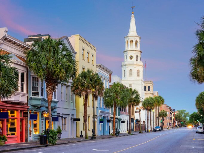 Charleston, South Carolina | © Getty Images/SeanPavonePhoto