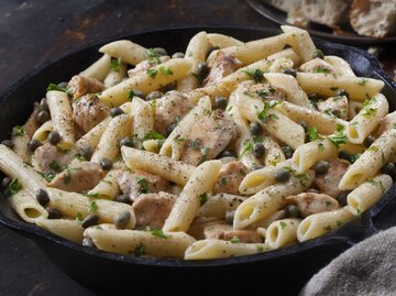 Hähnchen Pasta | © Getty Images/LauriPatterson