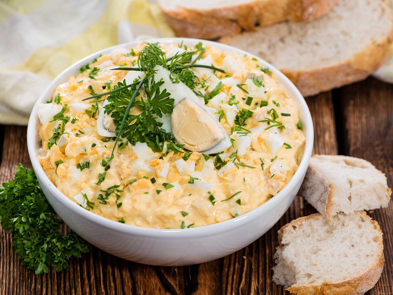 Frisch Und Cremig: Der Perfekte Eiersalat Für Den Osterbrunch