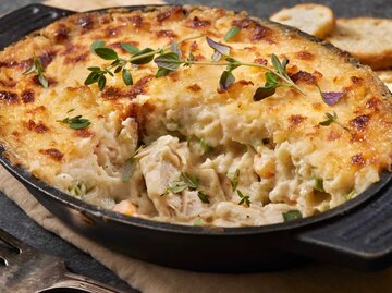 Chicken Pot Pie | © Getty Images/LauriPatterson