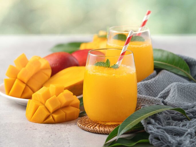 Mango Limonade | © Getty Images/insjoy