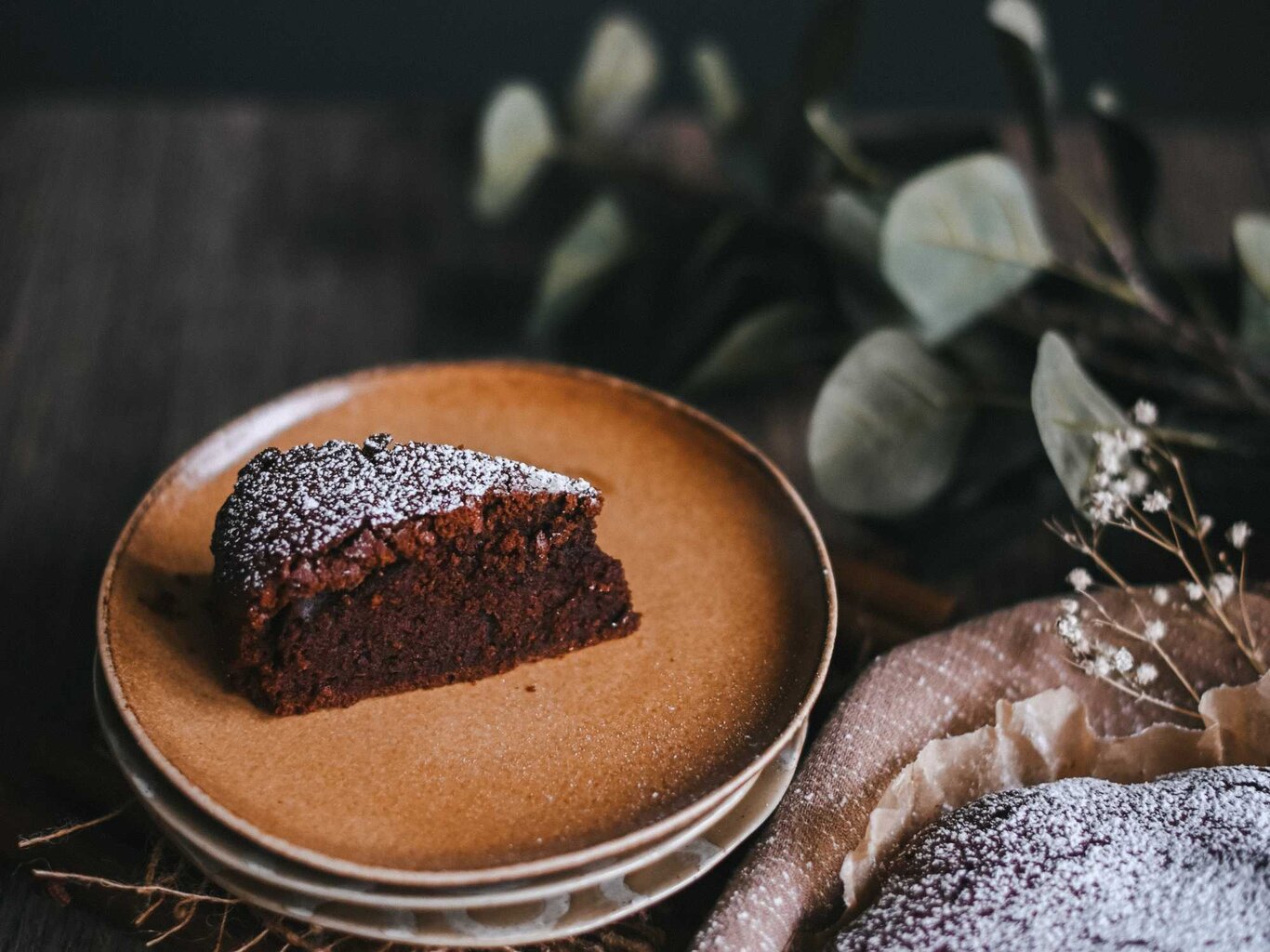 Genuss pur: Italienischer Schokoladenkuchen zum Dahinschmelzen