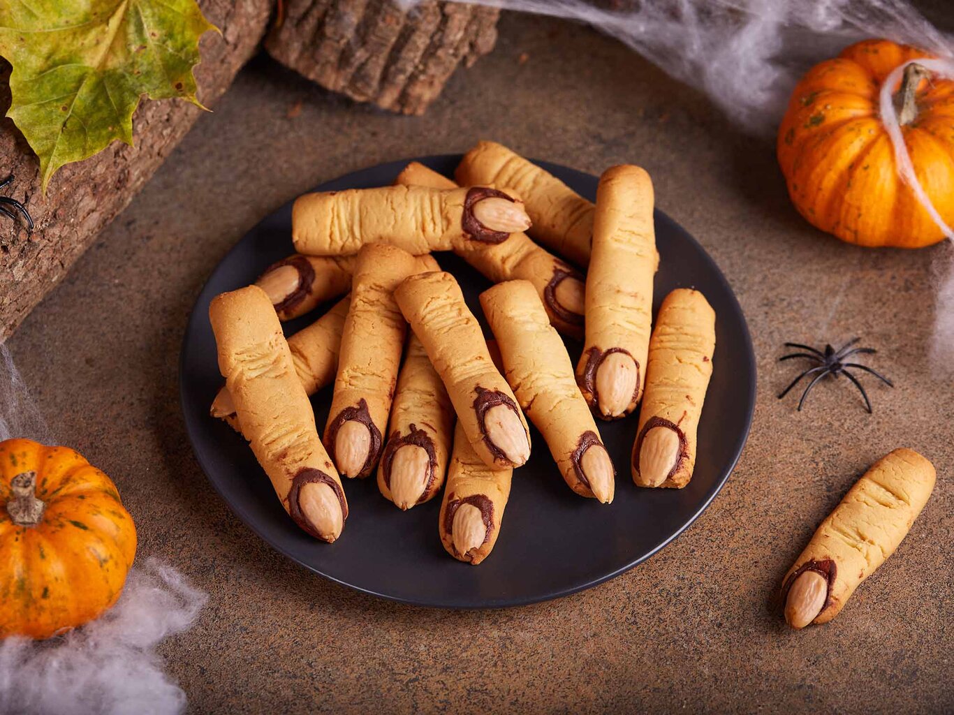 Hexenfinger: Rezept für schaurig-leckere Halloween-Kekse