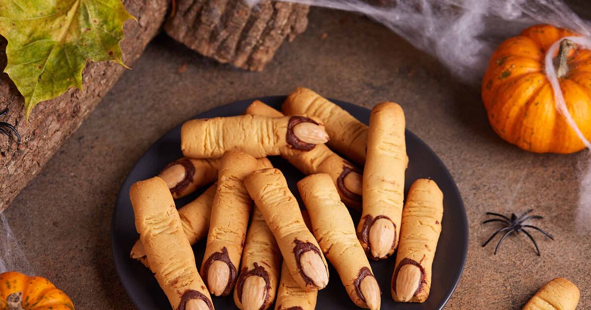 Hexenfinger: Rezept für schaurig-leckere Halloween-Kekse