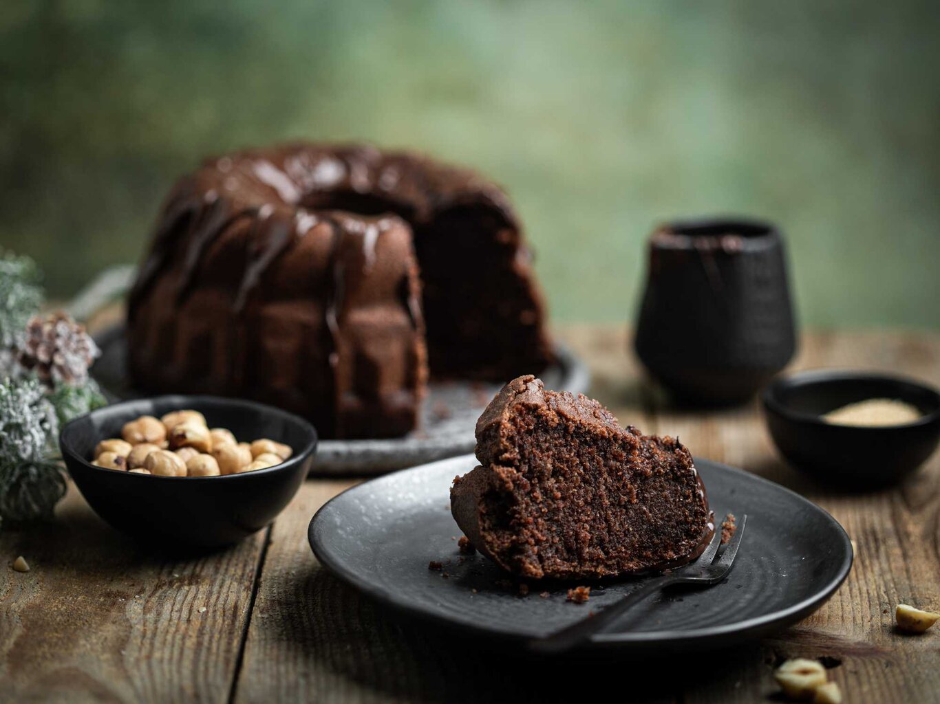 Fertig in 20 Minuten: Unser Rezept für saftigen Blitz-Schokokuchen