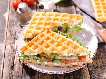 Waffel Sandwich | © Adobe Stock/M.studio