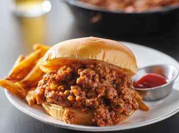 Sloppy Joes Burger | © Adobe Stock/Joshua Resnick