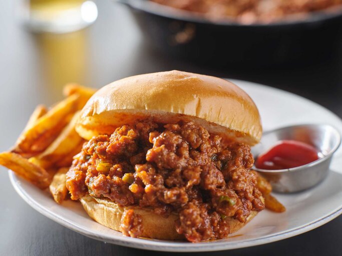 Sloppy Joes Burger | © Adobe Stock/Joshua Resnick